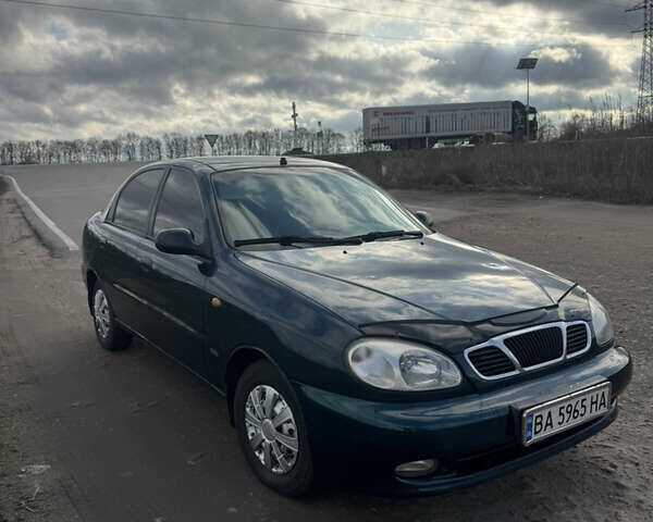 Зелений Деу Ланос, об'ємом двигуна 1.5 л та пробігом 250 тис. км за 2900 $, фото 2 на Automoto.ua