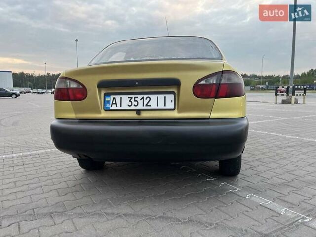 Зелений Деу Ланос, об'ємом двигуна 1.5 л та пробігом 240 тис. км за 1900 $, фото 7 на Automoto.ua