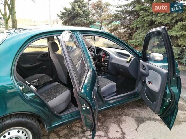 Дэу Ланос 2007 в Днепре (Днепропетровске) на Automoto.ua Зеленый Дэу Ланос, объемом двигателя 1.4 л и пробегом 98 тыс. км за 2799 $, фото 14 на Automoto.ua