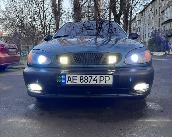 Зелений Деу Ланос, об'ємом двигуна 1.5 л та пробігом 304 тис. км за 2400 $, фото 6 на Automoto.ua