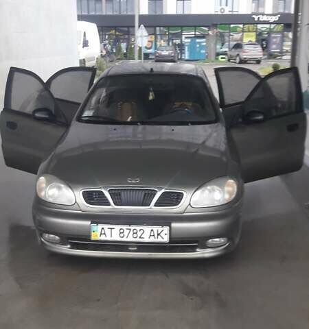 Зелений Деу Ланос, об'ємом двигуна 1.5 л та пробігом 200 тис. км за 1650 $, фото 10 на Automoto.ua