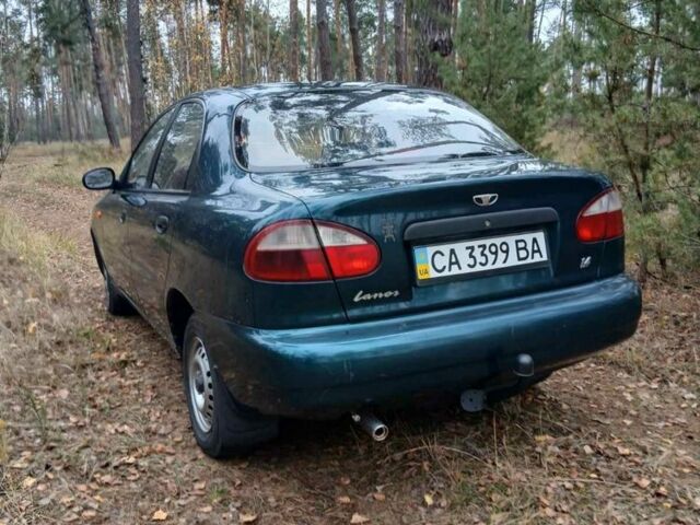 Зелений Деу Ланос, об'ємом двигуна 1.4 л та пробігом 114 тис. км за 2200 $, фото 3 на Automoto.ua