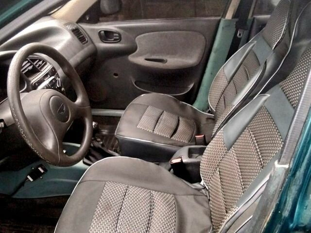 Зелений Деу Ланос, об'ємом двигуна 1.4 л та пробігом 188 тис. км за 1400 $, фото 11 на Automoto.ua