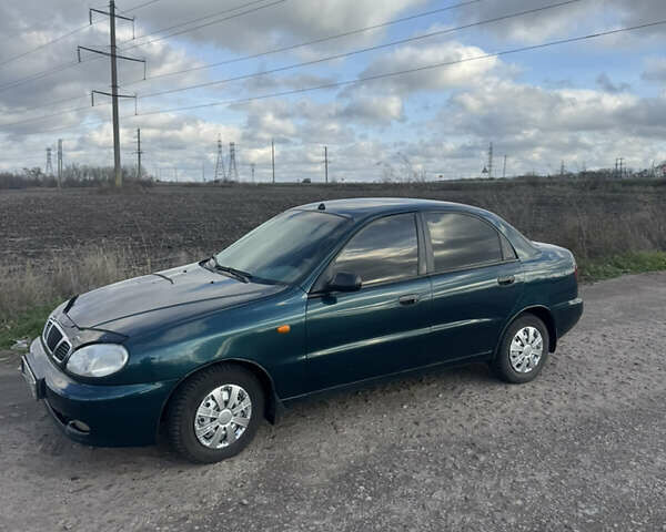 Зелений Деу Ланос, об'ємом двигуна 1.5 л та пробігом 250 тис. км за 2900 $, фото 6 на Automoto.ua
