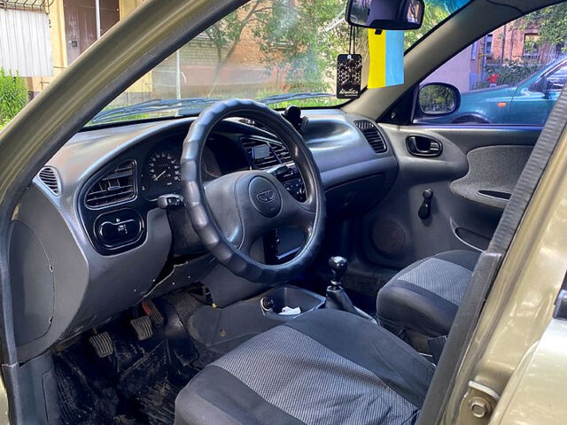 Зеленый Дэу Ланос, объемом двигателя 1.5 л и пробегом 0 тыс. км за 1499 $, фото 7 на Automoto.ua