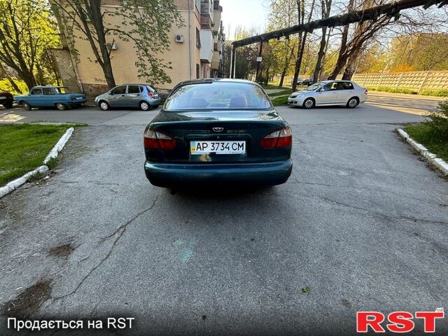 Зеленый Дэу Ланос, объемом двигателя 1.5 л и пробегом 200 тыс. км за 1500 $, фото 4 на Automoto.ua