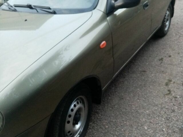 Зеленый Дэу Ланос, объемом двигателя 1.5 л и пробегом 120 тыс. км за 3000 $, фото 10 на Automoto.ua