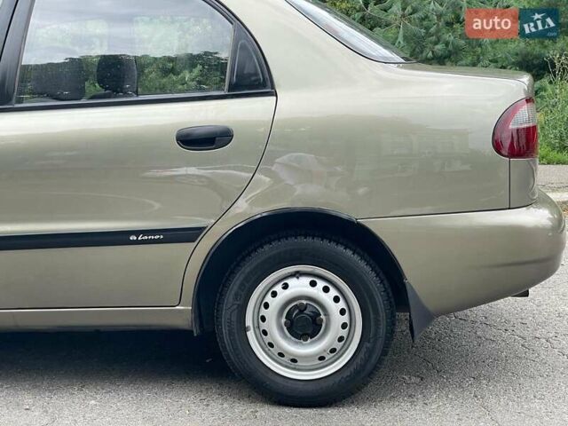 Зеленый Дэу Ланос, объемом двигателя 1.5 л и пробегом 93 тыс. км за 3590 $, фото 7 на Automoto.ua