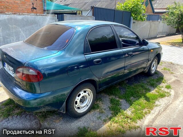 Зеленый Дэу Ланос, объемом двигателя 1.5 л и пробегом 0 тыс. км за 1600 $, фото 3 на Automoto.ua