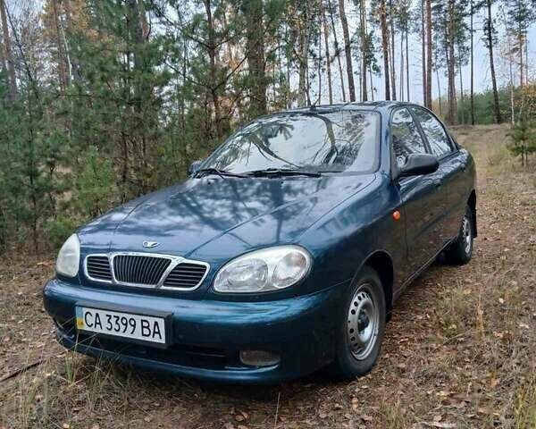 Зеленый Дэу Ланос, объемом двигателя 1.4 л и пробегом 114 тыс. км за 2200 $, фото 12 на Automoto.ua