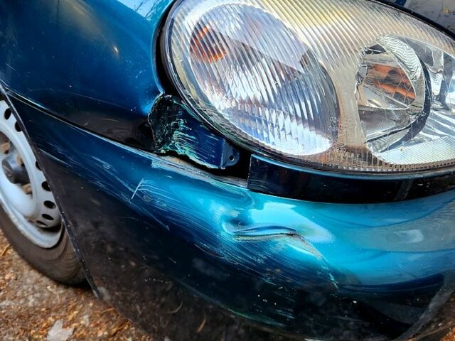 Зеленый Дэу Ланос, объемом двигателя 1.4 л и пробегом 119 тыс. км за 2300 $, фото 1 на Automoto.ua