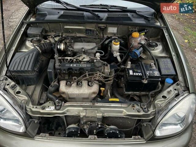 Зелений Деу Ланос, об'ємом двигуна 1.5 л та пробігом 128 тис. км за 2700 $, фото 8 на Automoto.ua