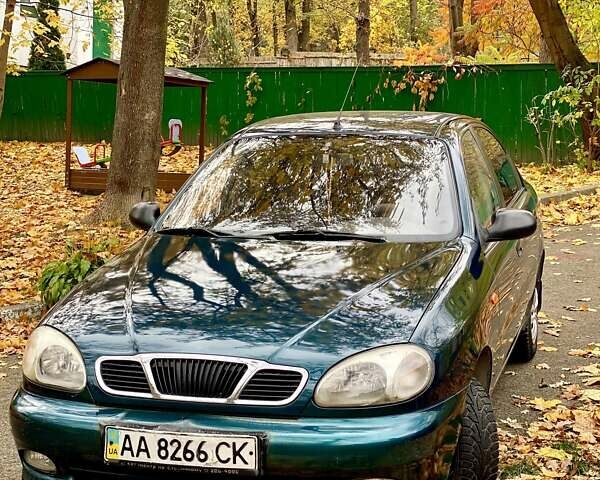 Зелений Деу Ланос, об'ємом двигуна 1.5 л та пробігом 220 тис. км за 2300 $, фото 7 на Automoto.ua