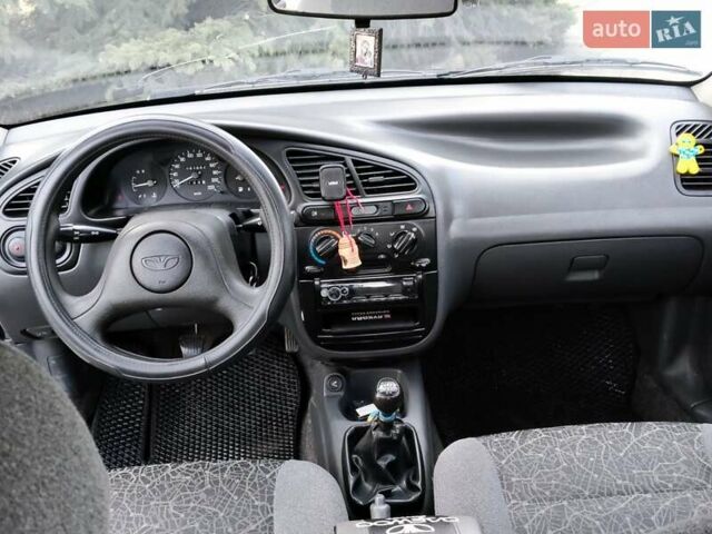 Дэу Ланос 2007 в Днепре (Днепропетровске) на Automoto.ua Зеленый Дэу Ланос, объемом двигателя 1.4 л и пробегом 98 тыс. км за 2799 $, фото 11 на Automoto.ua