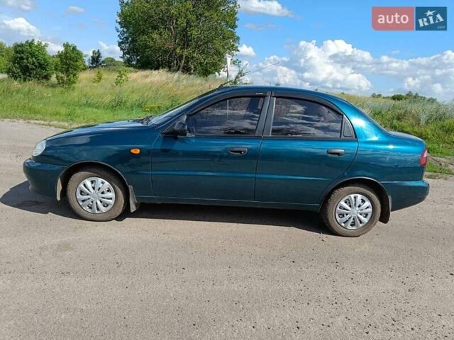 Дэу Ланос 2007 в Сумах на Automoto.ua Зеленый Дэу Ланос, объемом двигателя 1.4 л и пробегом 88 тыс. км за 3299 $, фото 1 на Automoto.ua