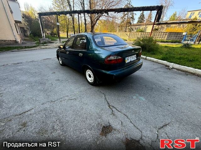 Зеленый Дэу Ланос, объемом двигателя 1.5 л и пробегом 200 тыс. км за 1500 $, фото 3 на Automoto.ua