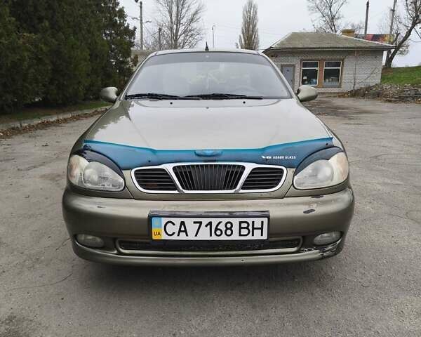 Зеленый Дэу Ланос, объемом двигателя 1.5 л и пробегом 164 тыс. км за 3200 $, фото 5 на Automoto.ua