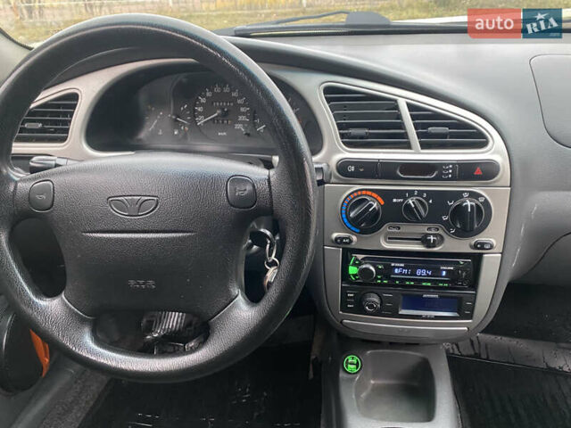 Зеленый Дэу Ланос, объемом двигателя 1.6 л и пробегом 290 тыс. км за 1499 $, фото 7 на Automoto.ua