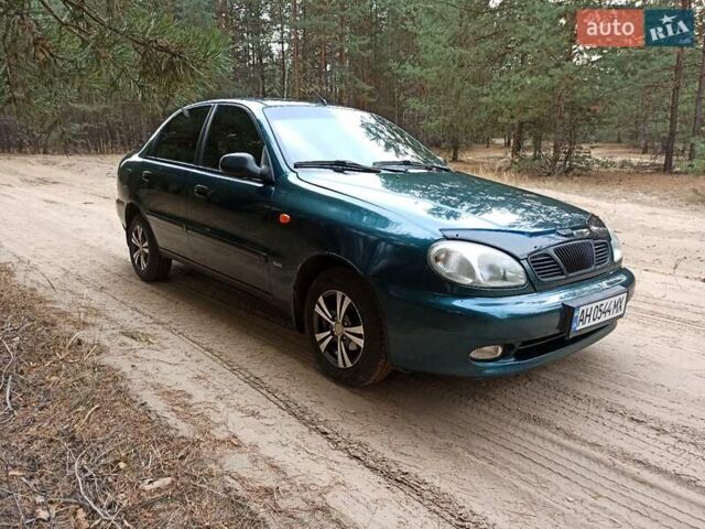Зелений Деу Ланос, об'ємом двигуна 1.5 л та пробігом 196 тис. км за 3900 $, фото 7 на Automoto.ua