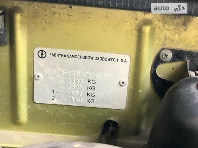 Зелений Деу Ланос, об'ємом двигуна 1.5 л та пробігом 150 тис. км за 2400 $, фото 16 на Automoto.ua