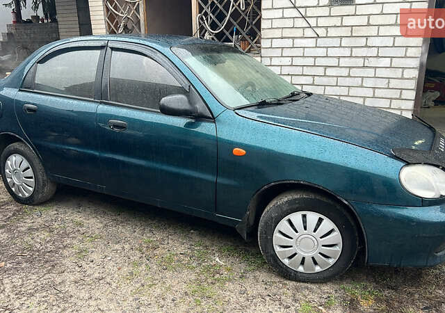 Зелений Деу Ланос, об'ємом двигуна 1.5 л та пробігом 192 тис. км за 1850 $, фото 5 на Automoto.ua