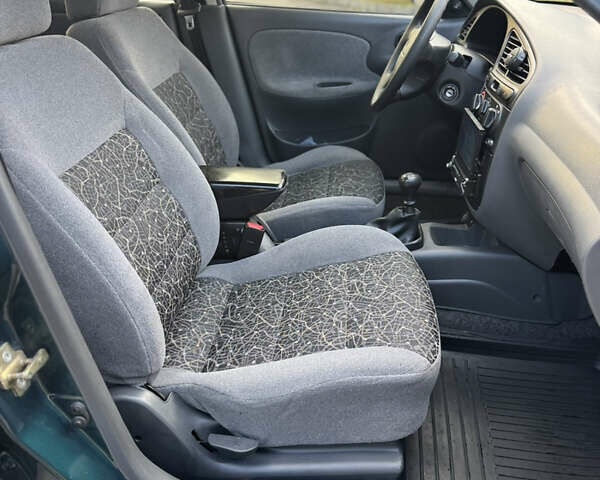 Деу Ланос 2007 у Черкасах на Automoto.ua Зелений Деу Ланос, об'ємом двигуна 1.6 л та пробігом 97 тис. км за 2950 $, фото 14 на Automoto.ua