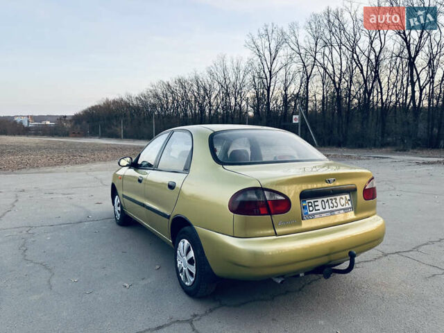 Зеленый Дэу Ланос, объемом двигателя 1.5 л и пробегом 203 тыс. км за 2100 $, фото 16 на Automoto.ua