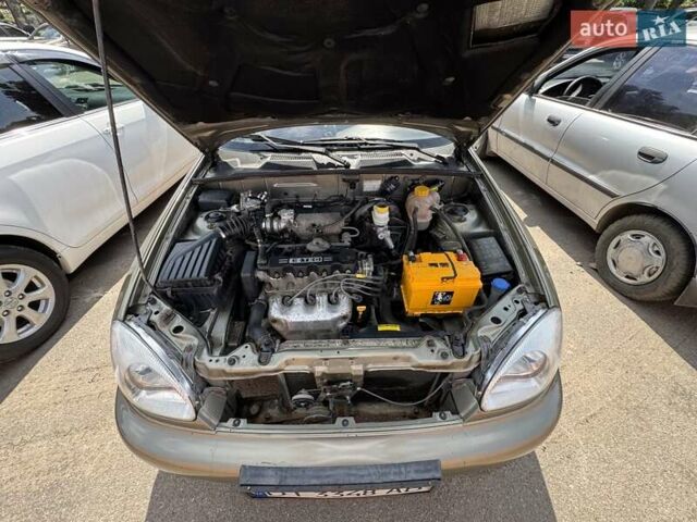 Зеленый Дэу Ланос, объемом двигателя 1.5 л и пробегом 232 тыс. км за 2650 $, фото 6 на Automoto.ua