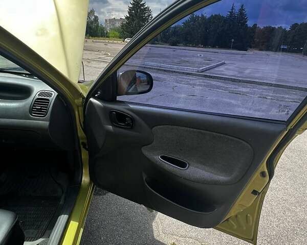 Деу Ланос 2007 у Кропивницькому (Кіровограді) на Automoto.ua Зелений Деу Ланос, об'ємом двигуна 1.5 л та пробігом 190 тис. км за 2900 $, фото 9 на Automoto.ua