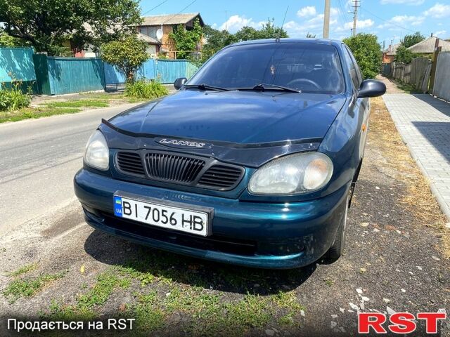 Зеленый Дэу Ланос, объемом двигателя 1.5 л и пробегом 0 тыс. км за 1600 $, фото 1 на Automoto.ua