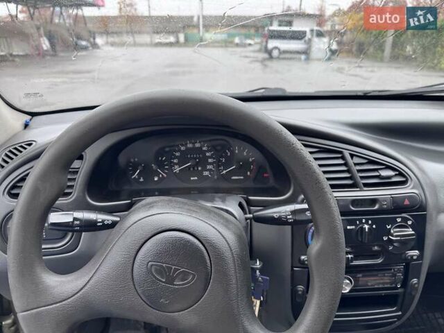 Зеленый Дэу Ланос, объемом двигателя 1.5 л и пробегом 164 тыс. км за 2200 $, фото 7 на Automoto.ua