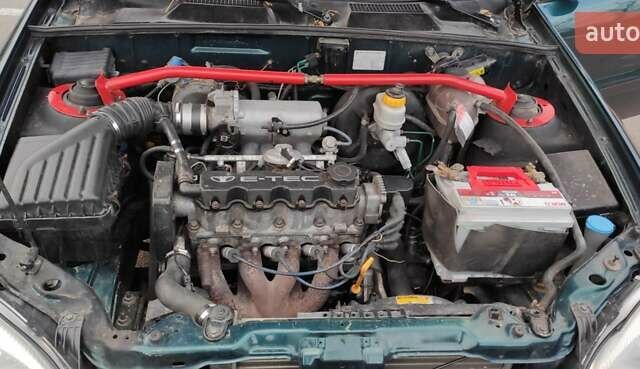 Дэу Ланос 2007 в Ровно на Automoto.ua Зеленый Дэу Ланос, объемом двигателя 1.5 л и пробегом 174 тыс. км за 2300 $, фото 1 на Automoto.ua