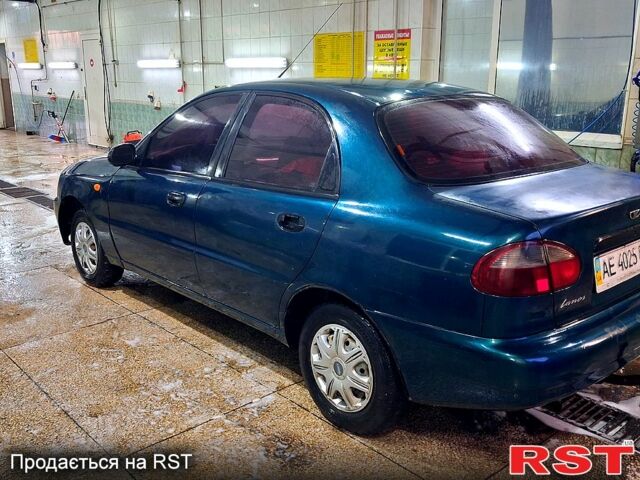 Зеленый Дэу Ланос, объемом двигателя 1.5 л и пробегом 200 тыс. км за 1050 $, фото 4 на Automoto.ua