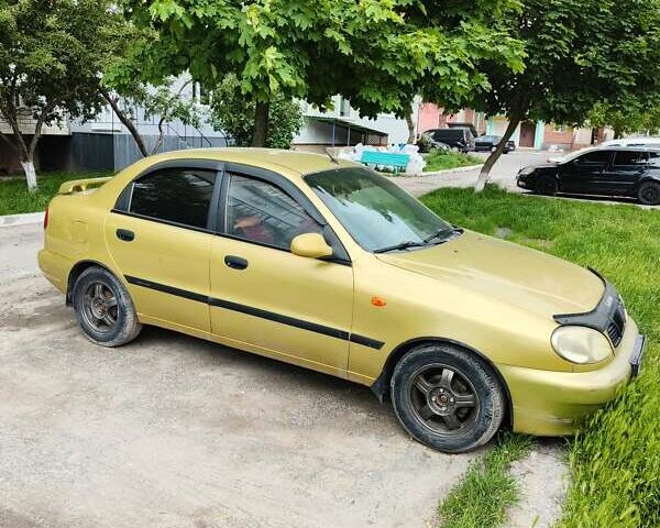 Зеленый Дэу Ланос, объемом двигателя 1.5 л и пробегом 211 тыс. км за 1900 $, фото 3 на Automoto.ua