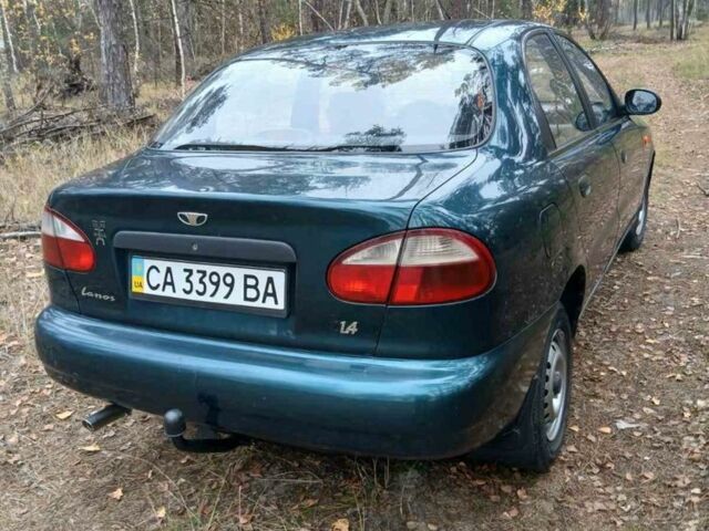 Зелений Деу Ланос, об'ємом двигуна 1.4 л та пробігом 114 тис. км за 2200 $, фото 2 на Automoto.ua