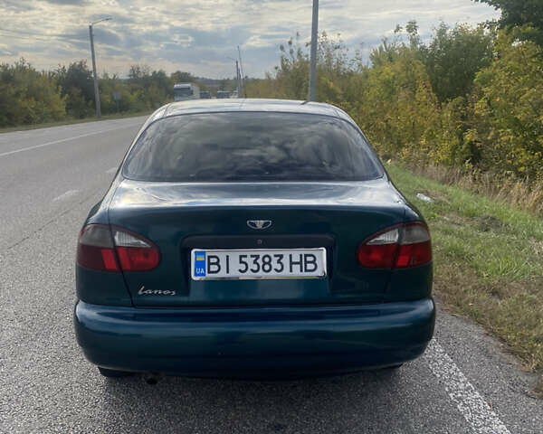 Зеленый Дэу Ланос, объемом двигателя 1.5 л и пробегом 215 тыс. км за 2550 $, фото 7 на Automoto.ua