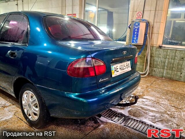 Зеленый Дэу Ланос, объемом двигателя 1.5 л и пробегом 200 тыс. км за 1050 $, фото 5 на Automoto.ua