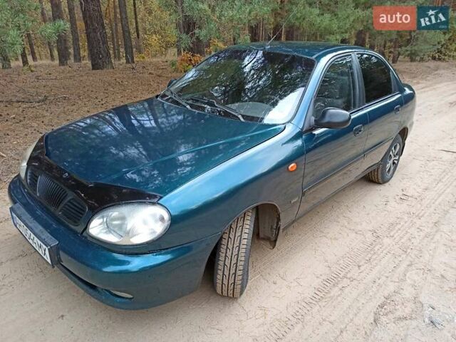 Зелений Деу Ланос, об'ємом двигуна 1.5 л та пробігом 196 тис. км за 3900 $, фото 5 на Automoto.ua
