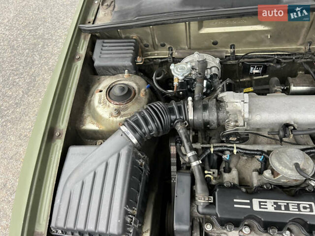 Зеленый Дэу Ланос, объемом двигателя 1.5 л и пробегом 250 тыс. км за 1600 $, фото 14 на Automoto.ua