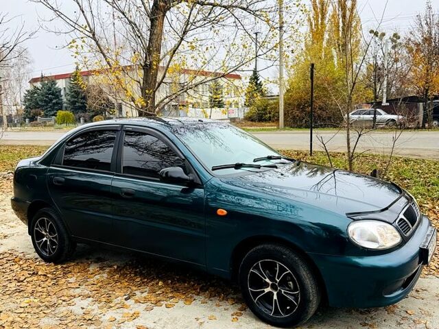 Зелений Деу Ланос, об'ємом двигуна 1.4 л та пробігом 150 тис. км за 1850 $, фото 1 на Automoto.ua