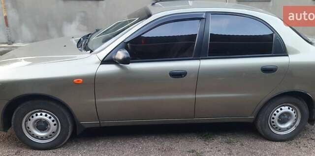 Зелений Деу Ланос, об'ємом двигуна 1.5 л та пробігом 120 тис. км за 3000 $, фото 10 на Automoto.ua