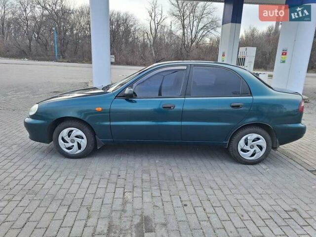 Зеленый Дэу Ланос, объемом двигателя 1.5 л и пробегом 146 тыс. км за 2300 $, фото 6 на Automoto.ua