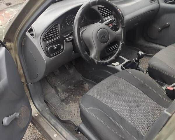 Зелений Деу Ланос, об'ємом двигуна 1.5 л та пробігом 187 тис. км за 1400 $, фото 6 на Automoto.ua