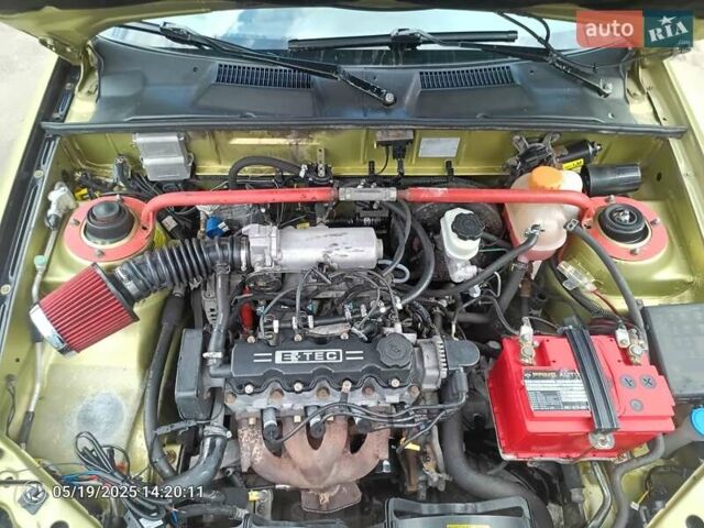 Зеленый Дэу Ланос, объемом двигателя 1.5 л и пробегом 310 тыс. км за 2500 $, фото 19 на Automoto.ua