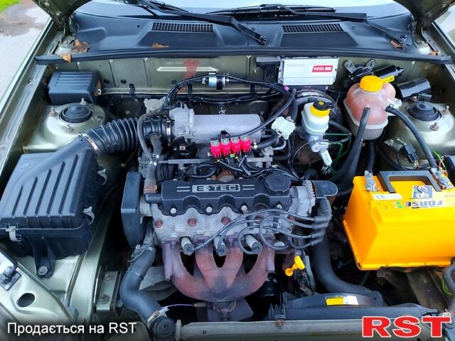 Зелений Деу Ланос, об'ємом двигуна 1.5 л та пробігом 170 тис. км за 2800 $, фото 6 на Automoto.ua