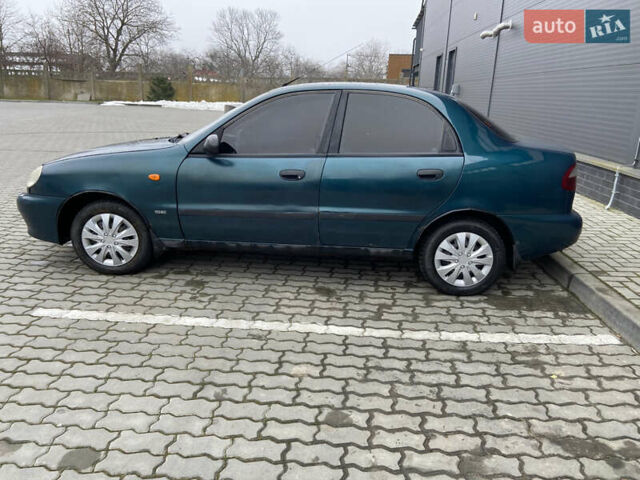 Зелений Деу Ланос, об'ємом двигуна 1.5 л та пробігом 210 тис. км за 1950 $, фото 1 на Automoto.ua