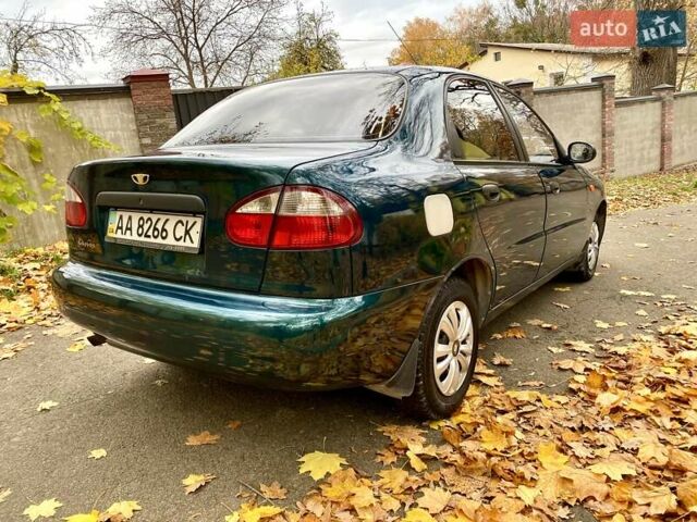 Зелений Деу Ланос, об'ємом двигуна 1.5 л та пробігом 220 тис. км за 2300 $, фото 30 на Automoto.ua