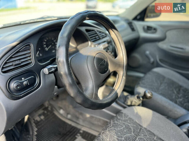 Зелений Деу Ланос, об'ємом двигуна 1.5 л та пробігом 334 тис. км за 1800 $, фото 9 на Automoto.ua