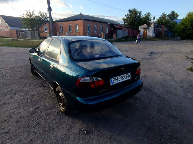 Зелений Деу Ланос, об'ємом двигуна 1.4 л та пробігом 0 тис. км за 1600 $, фото 12 на Automoto.ua