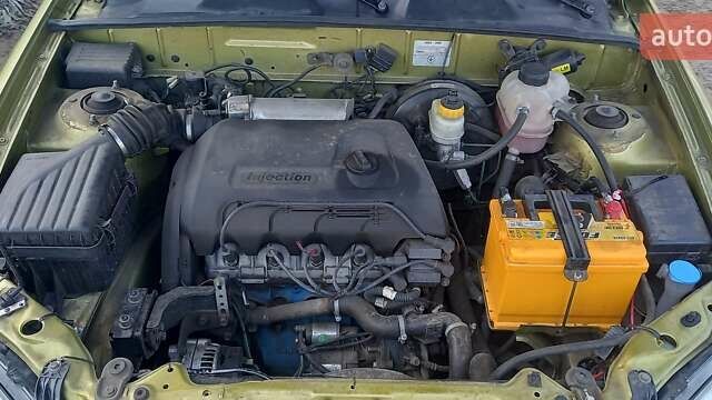 Зелений Деу Ланос, об'ємом двигуна 1.4 л та пробігом 140 тис. км за 3100 $, фото 1 на Automoto.ua